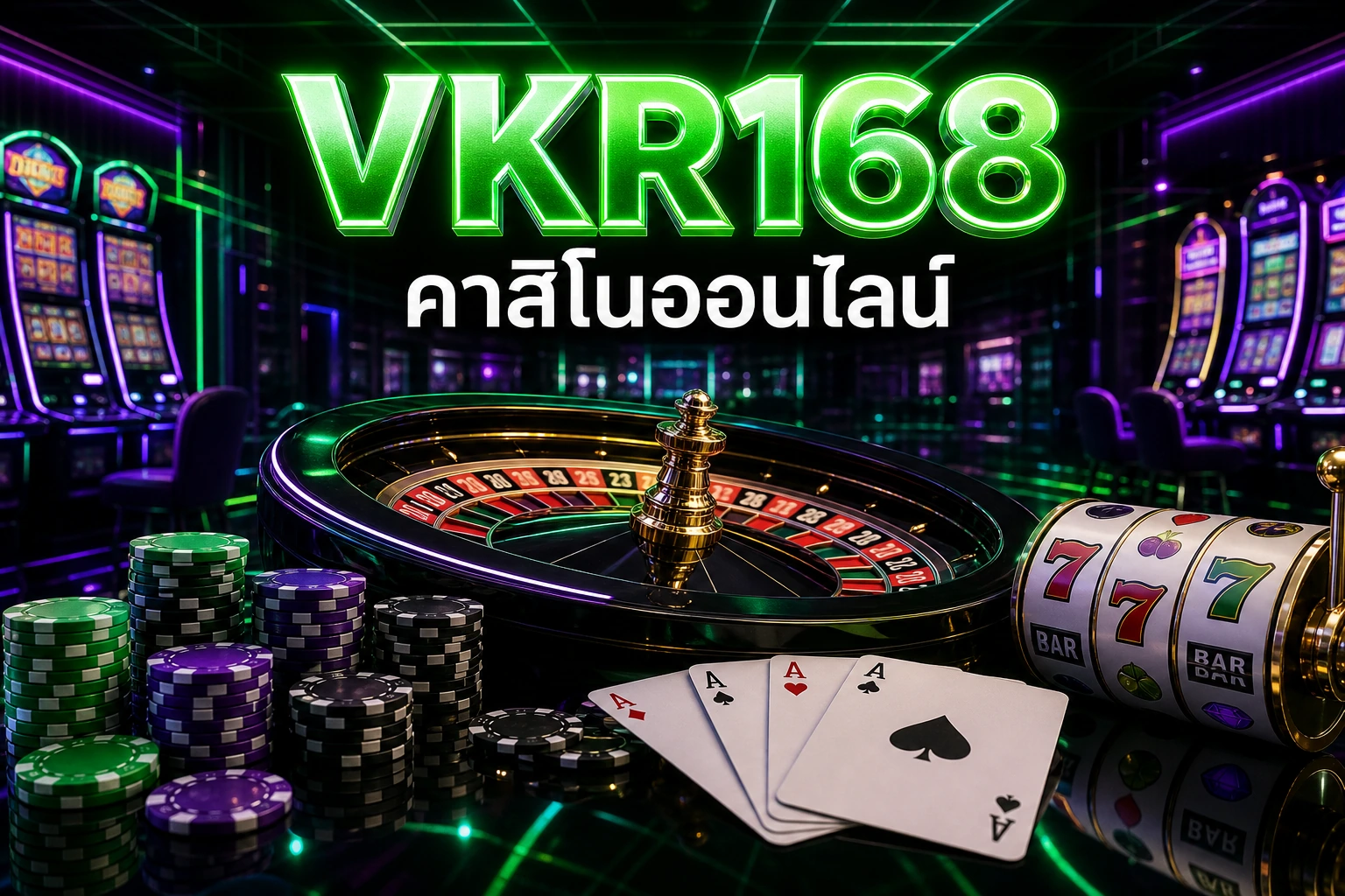 VKR168 สล็อต บาคาร่า กีฬา ครบจบ — VKR168