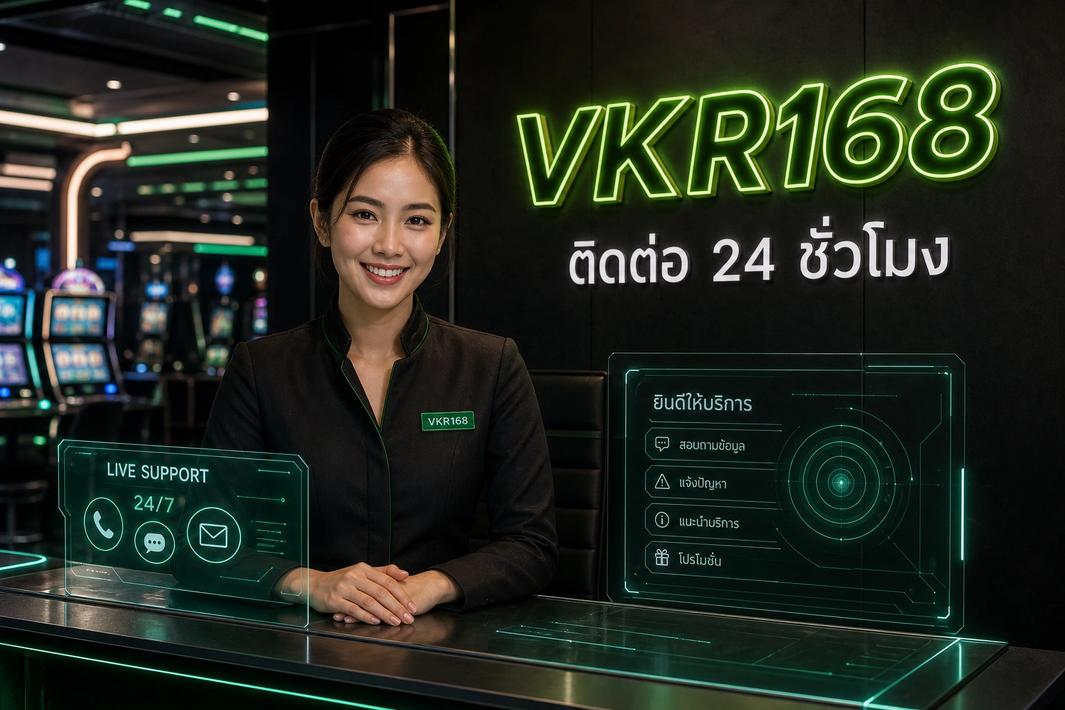 ติดต่อ VKR168