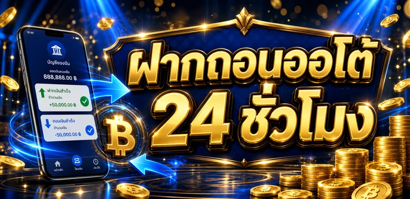 ฝากถอนออโต้ vkr168